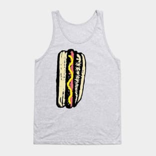 The Fourth of July Hot Dog Tank Top